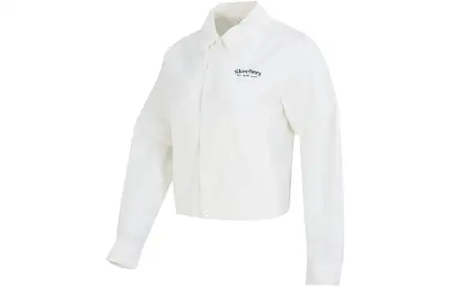 Skechers Jackets Women's Lapel Moderate Other