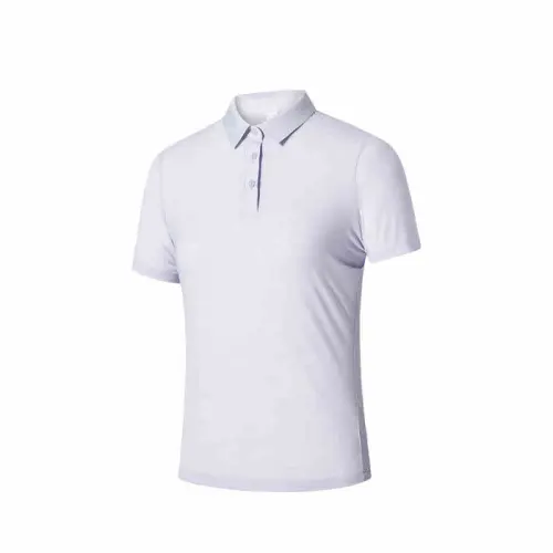 Anta Champion All Weather Collection Polo Shirt Women's Purple Cloud Gray