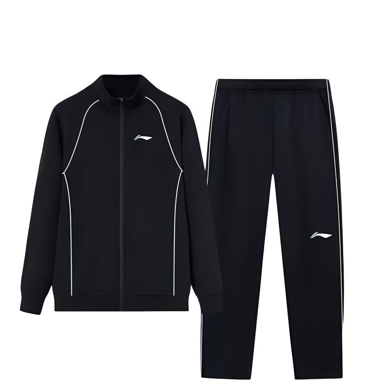 Li Ning Casual Sportswear Unisex Black