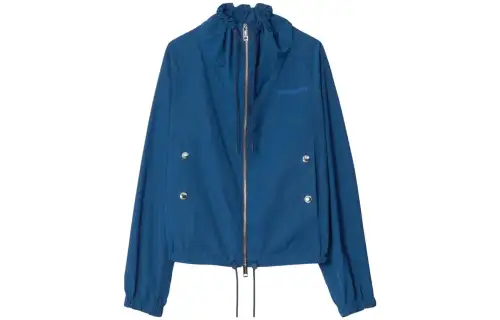 Burberry Logo-print Oversized Jacket
