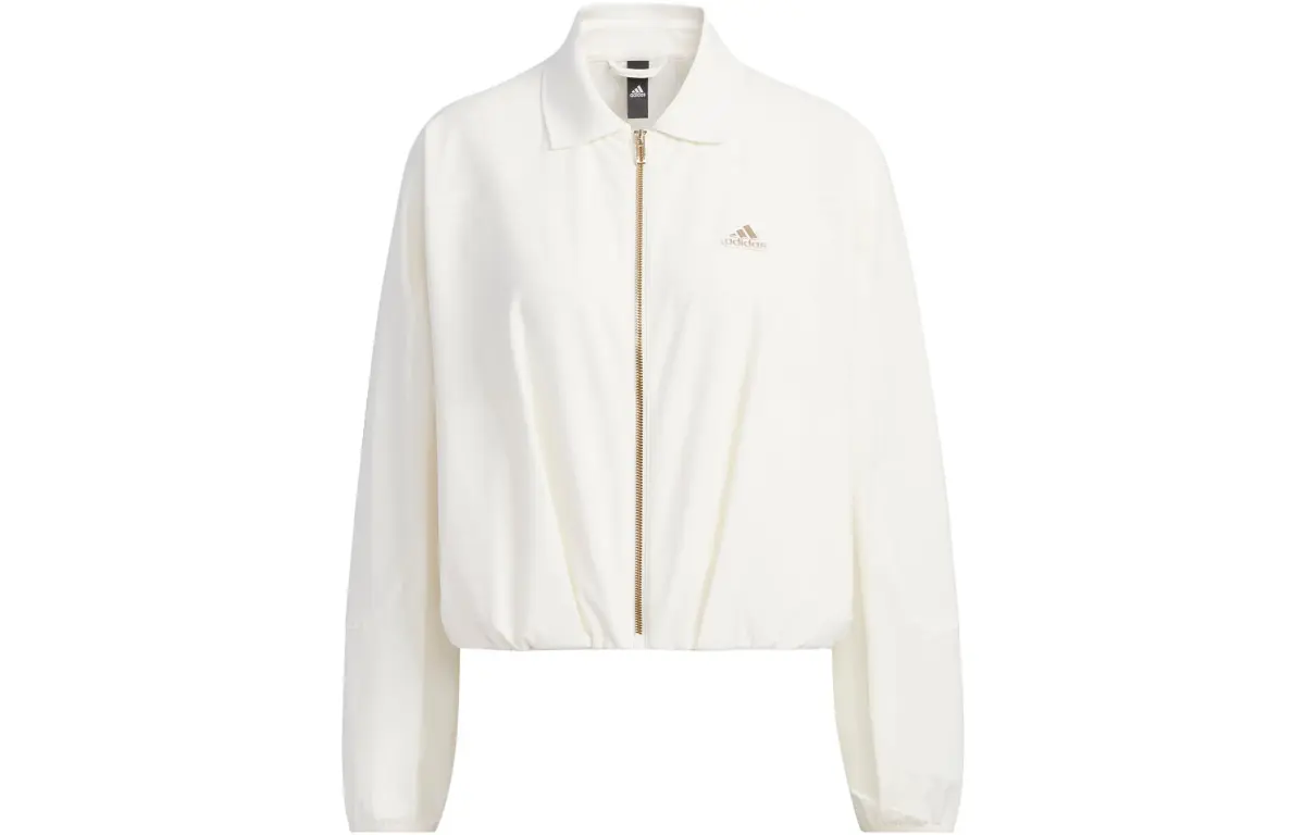 Adidas Jackets Women's Pink White Lapel Moderate Other