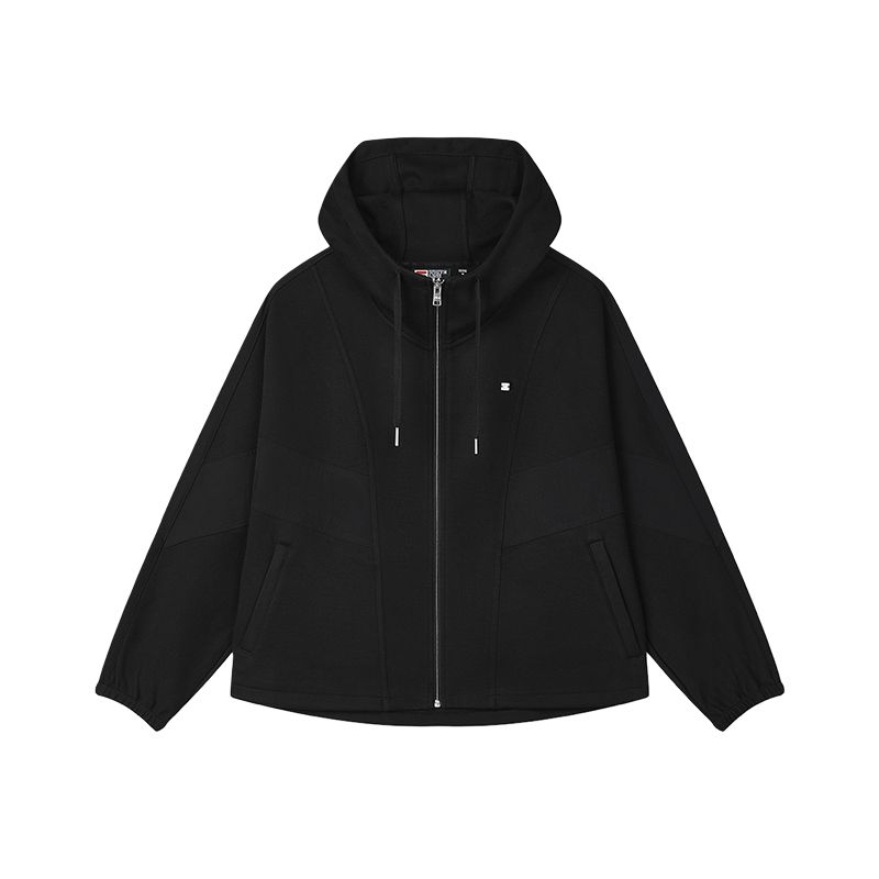 Женская куртка Fila WHITE (черная)