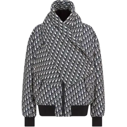 DIOR Jacket Women's Black White