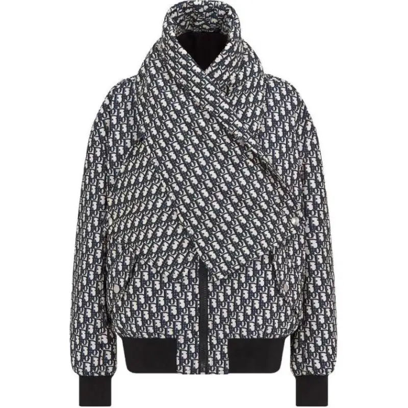 DIOR Jacket Women's Black White