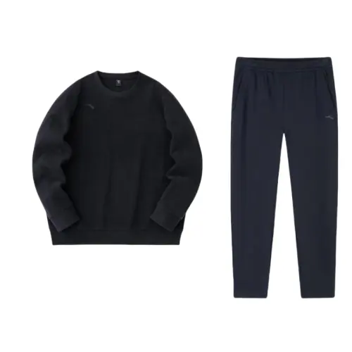Anta Casual Sportswear Men's Black