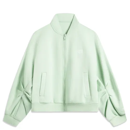 Li Ning Sports Life Collection Jackets & Coats Women's Ice Fat Green