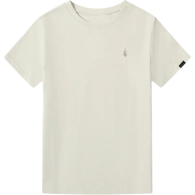 Decathlon DECATHLON NH500 QUECHUA sweat-wicking, dehumidifying, comfortable and quick-drying short-sleeved T-shirt for women, apricot