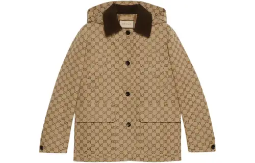 GUCCI Jackets & Coats Women's Camel