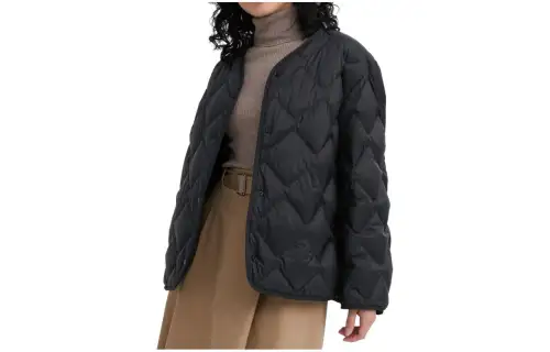 UNIQLO Down Jacket Women's Classic Black