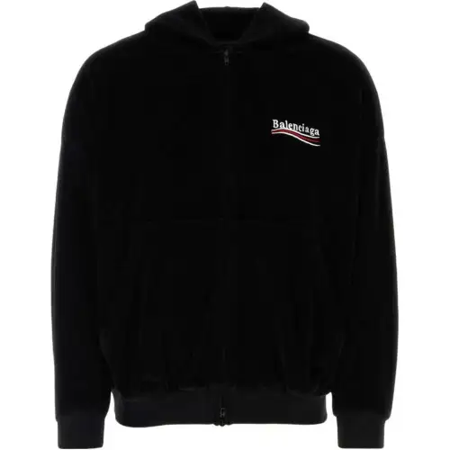 Balenciaga Sweatshirt, Regular Fit Women's Black