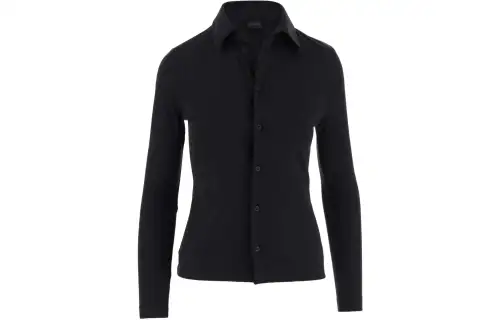 Balenciaga Collared Long Sleeved Shirt