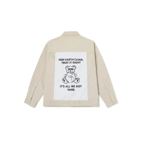 Vans Jackets Women's Oat Lapel Moderate Workwear