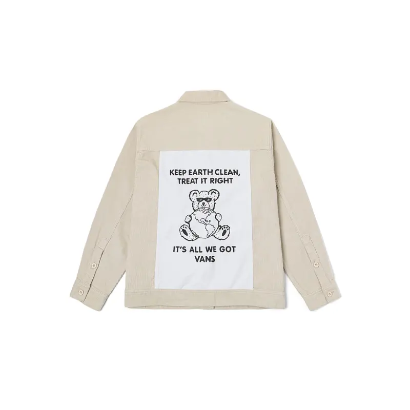 Vans Jackets Women's Oat Lapel Moderate Workwear