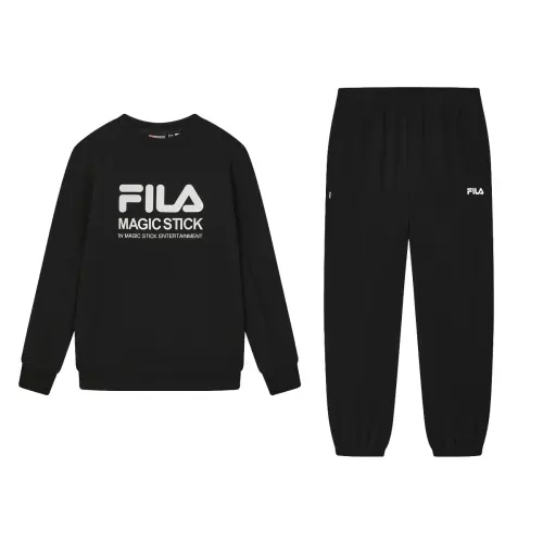 FILA Casual Sportswear Men's Jet Black
