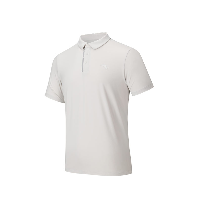 Мужская футболка Anta Polo (серые)