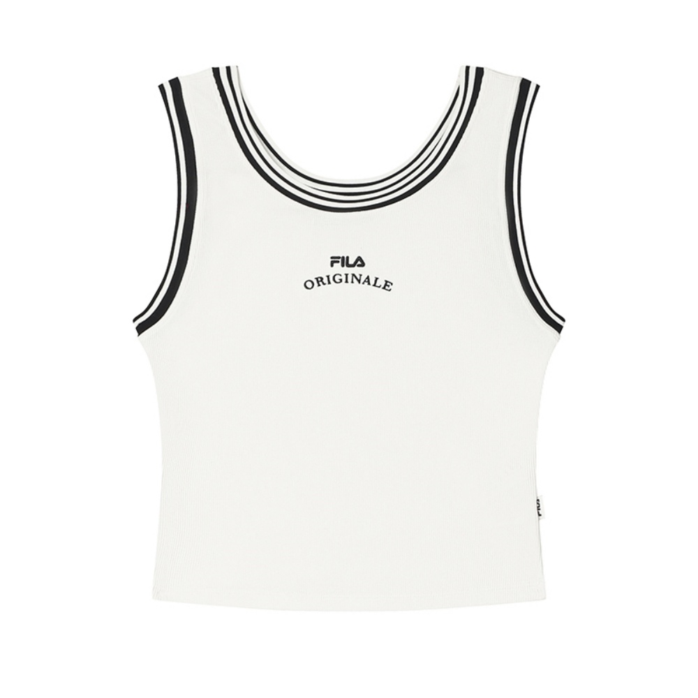 Женская майка Fila (белая)
