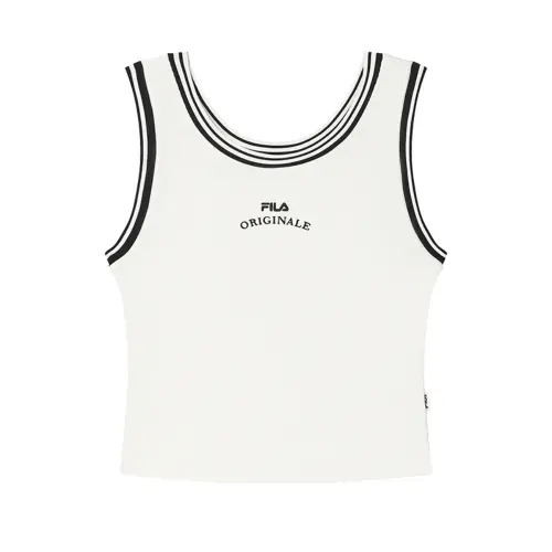 FILA Tank Top Women's Cloud White