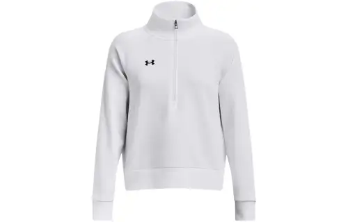 Under Armour UA Rival Sweatshirt Women's White