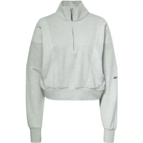 Reebok Jackets Women's Light Gray Stand Collar Moderate Other
