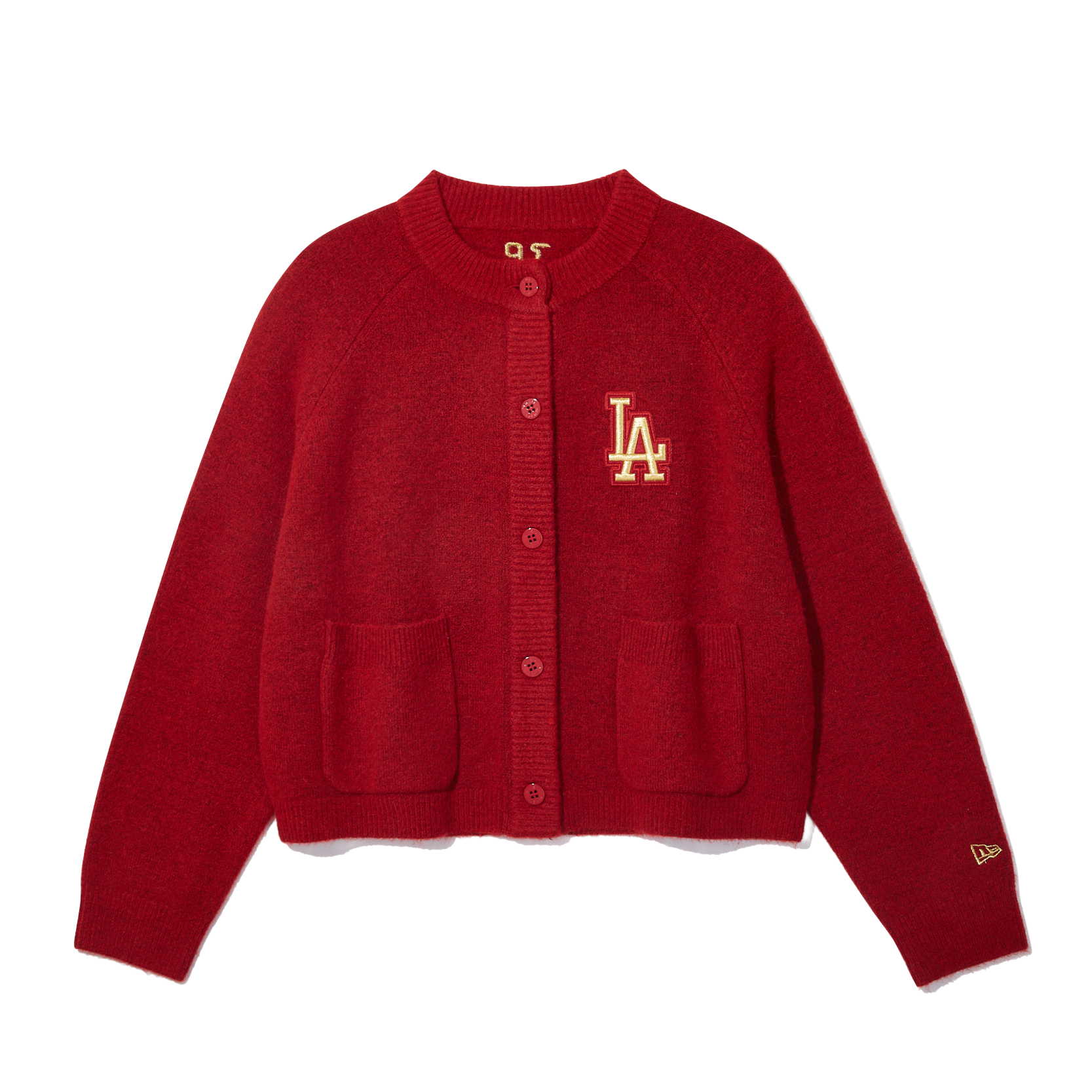 Женский кардиган New Era SS25 MLB (красный)