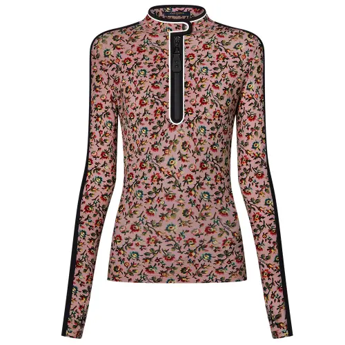 Lv Winter Bloom Technical Top