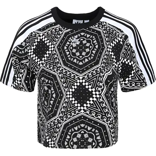 Adidas Originals T Shirt Women's Black