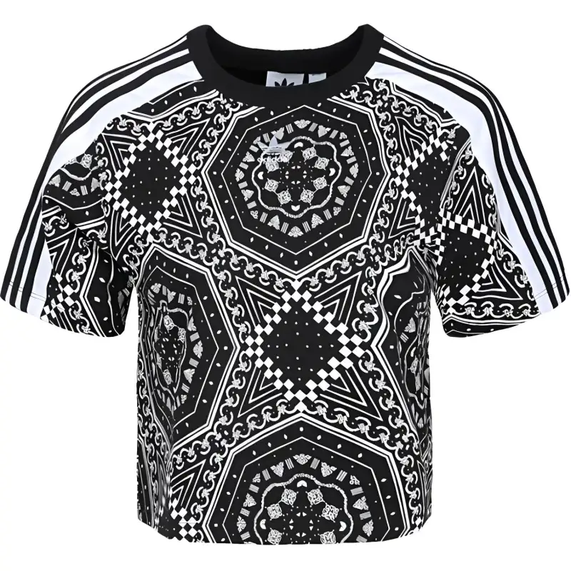 Adidas Originals T Shirt Women's Black
