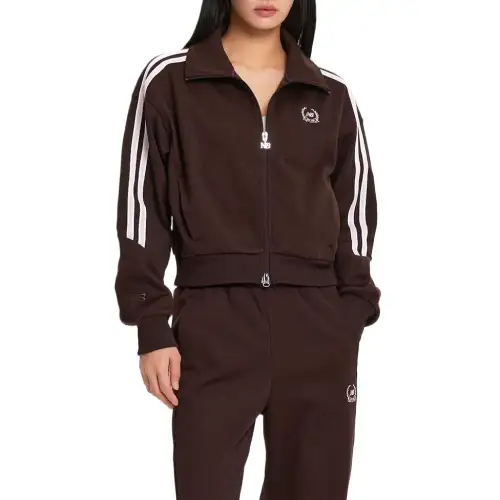New Balance Jackets & Coats Women's Brown