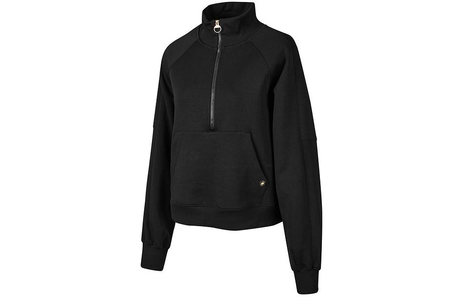 Женское худи Skechers Hoodie (карбоново-черное)