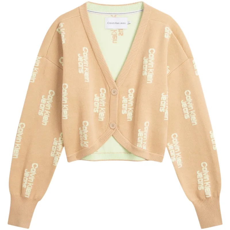 CALVIN KLEIN Knitwear Women's Ivory Yellow