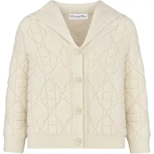 DIOR SS25 Knitwear Women's Ecru