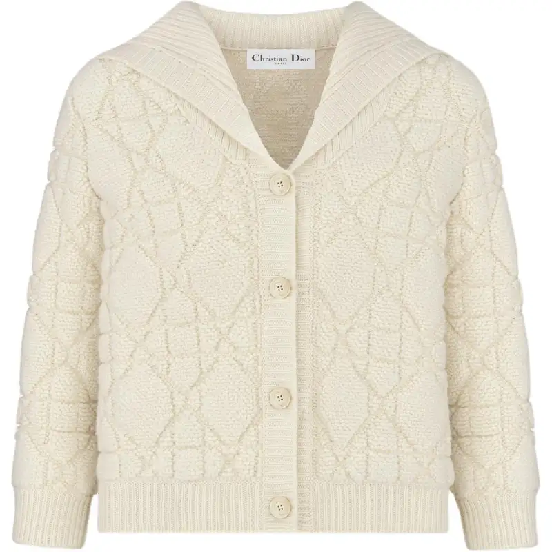 DIOR SS25 Knitwear Women's Ecru