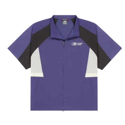 New Balance Jacket Men's Peacock Blue DBL