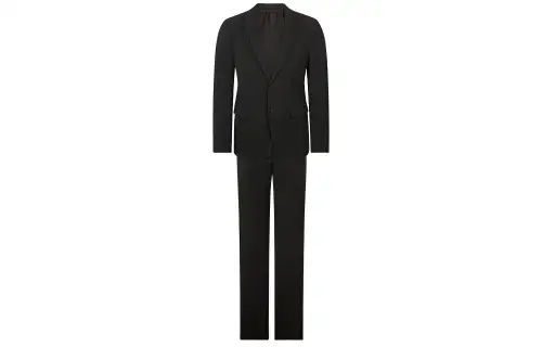 PRADA Business Suits Men's Lapel Moderate