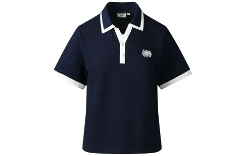 Reebok Polo Shirt Women's Navy Blue