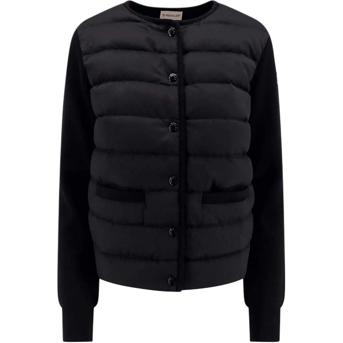 Женская куртка Moncler (черная)