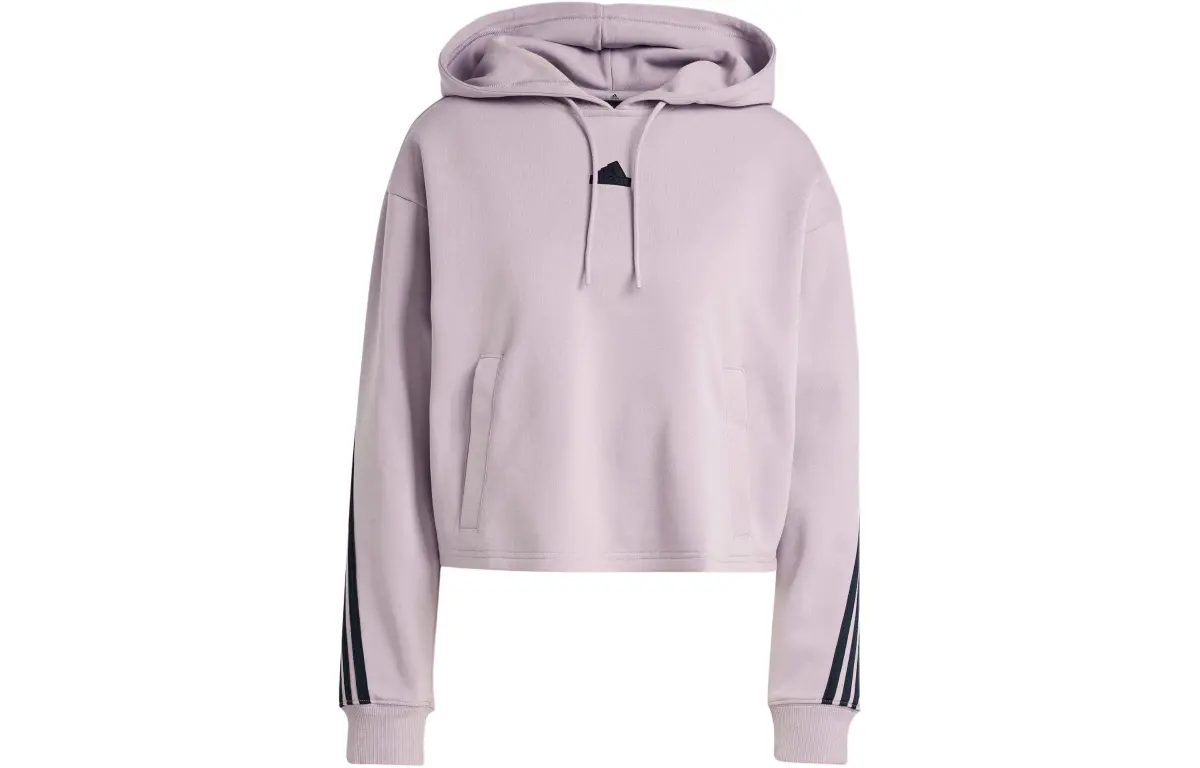 Adidas Future Icons Sweatshirt Women's Purple