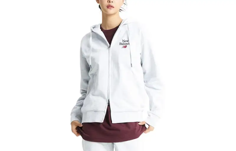 New Balance Jackets & Coats Women's Gray