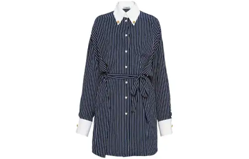 Prada striped silk shirt