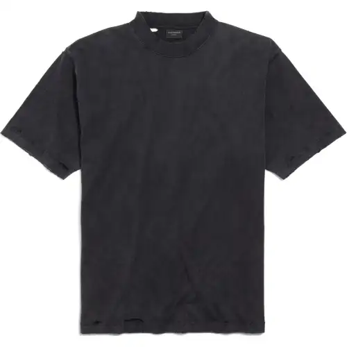 Balenciaga T Shirt Women's Black Regular Fit
