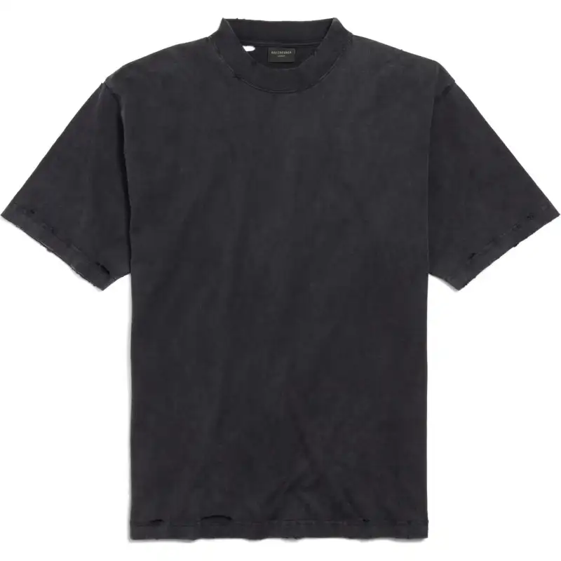 Balenciaga T Shirt Women's Black Regular Fit