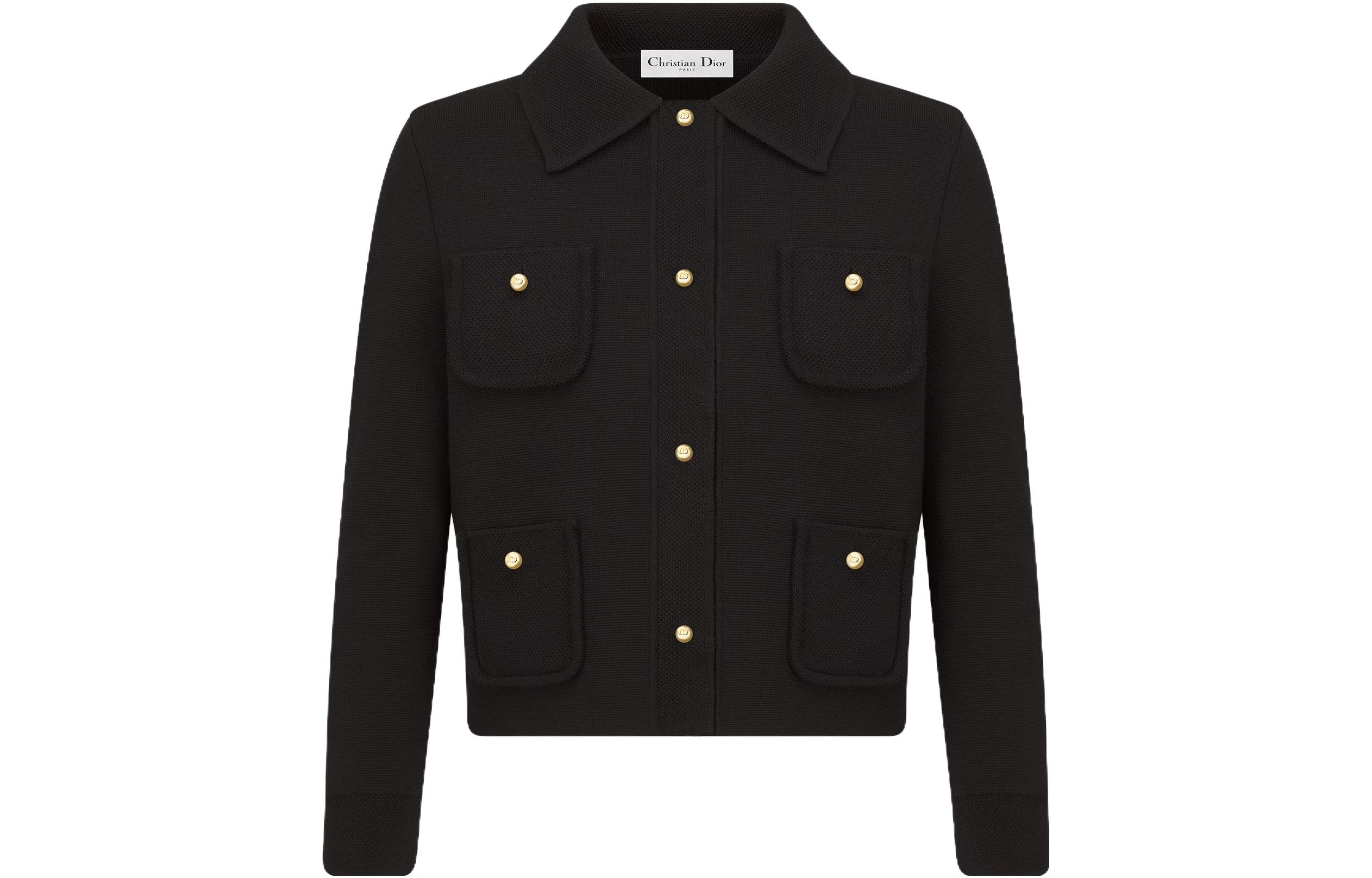 DIOR FW23 Jackets & Coats Women's Black