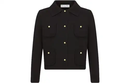 DIOR FW23 Jackets & Coats Women's Black