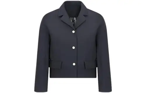 DIOR Jacket Women's Marine Blue