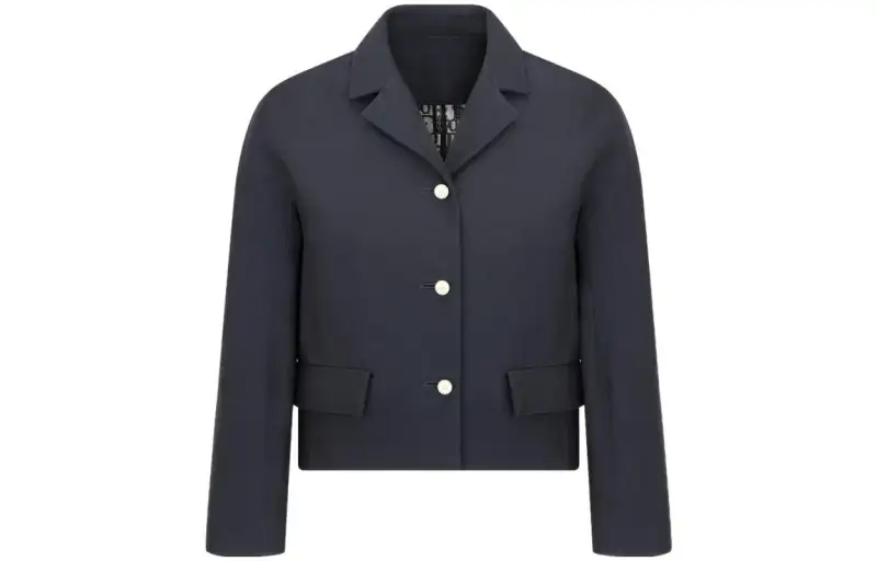 DIOR Jacket Women's Marine Blue