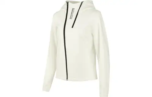Skechers Jackets Women's Tofu White/0211 Hooded Moderate Other
