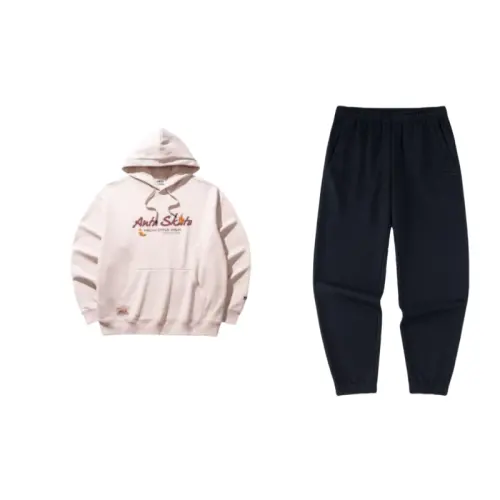 ANTA Casual Sportswear Men's Hooded Moderate