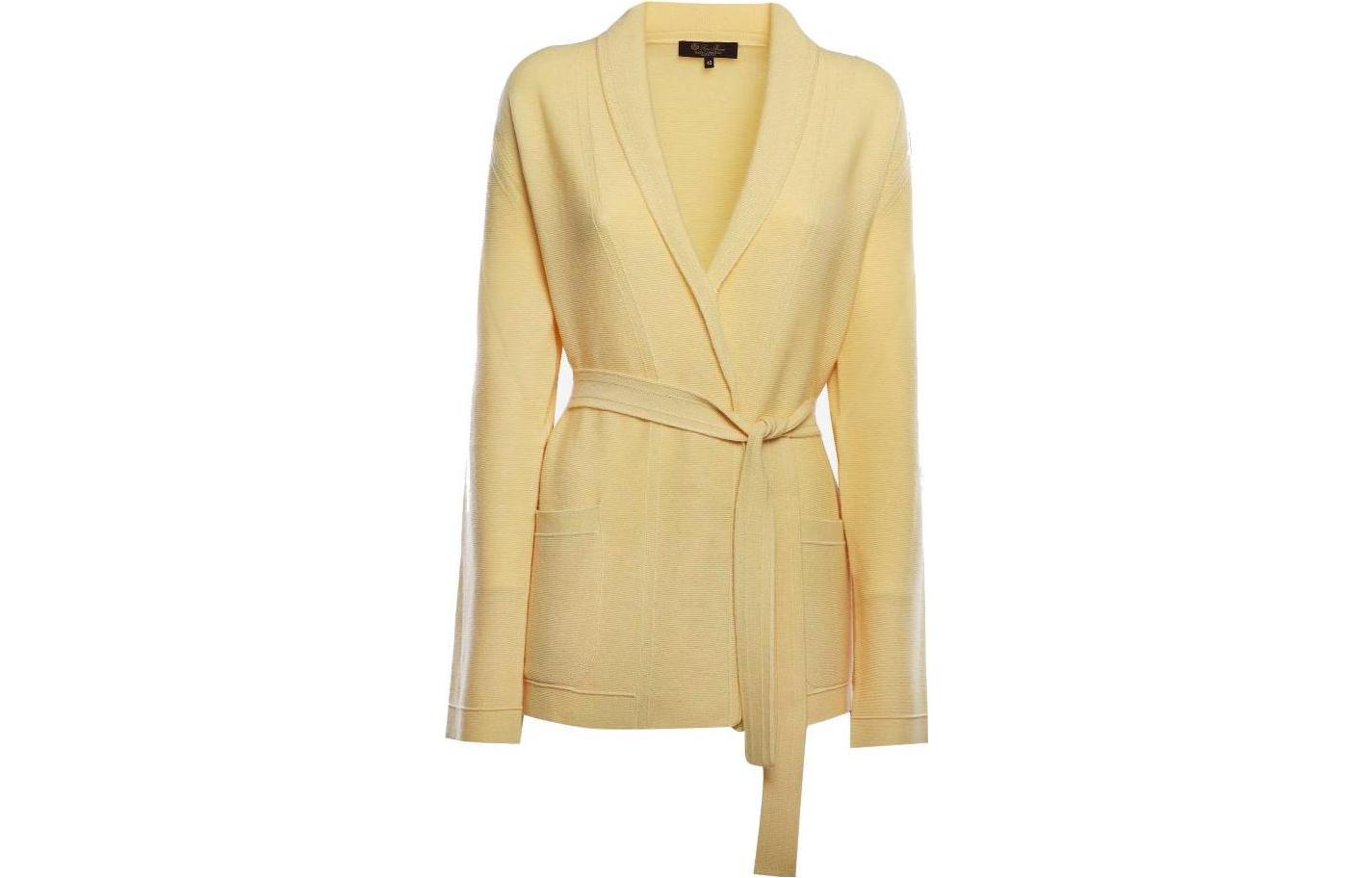 Loro Piana Belted Wrap-style Cardigan