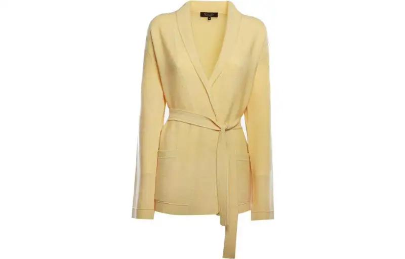 Loro Piana Belted Wrap-style Cardigan