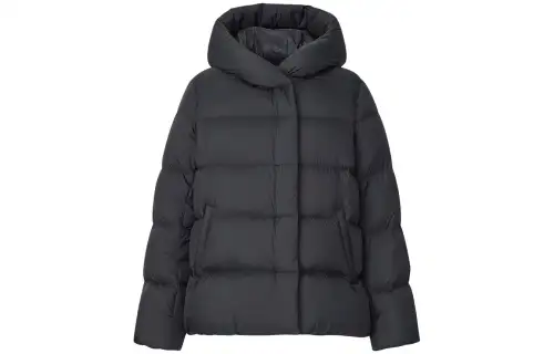 UNIQLO Down Jacket Women's Dark Gray
